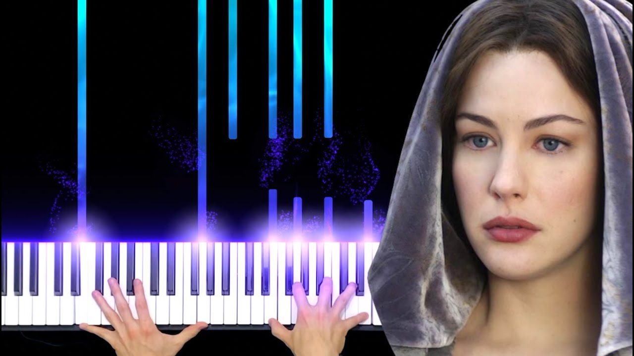 Twilight and Shadow - The Lord of the Rings: The Return of the King Piano Cover