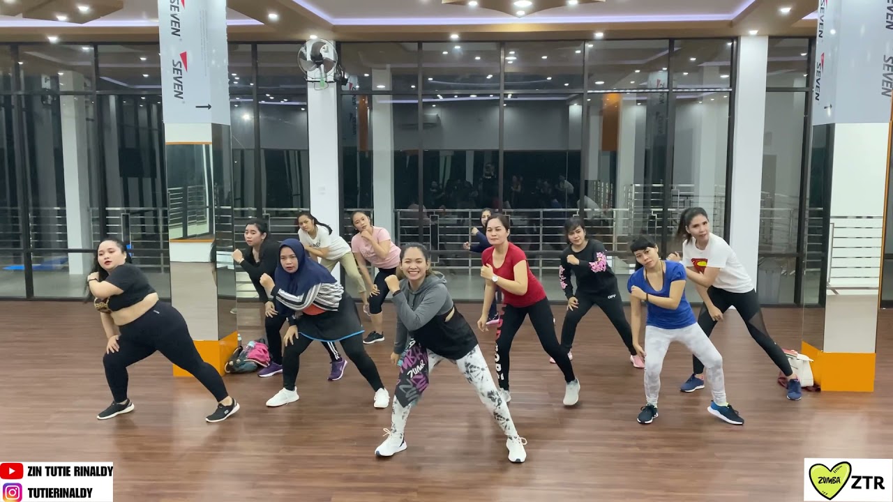 HAY QUE BUENO - KD ONE | Zumba Fitness Choreo by.Zin Tutie Rinaldy | ZTR | Banjarbaru