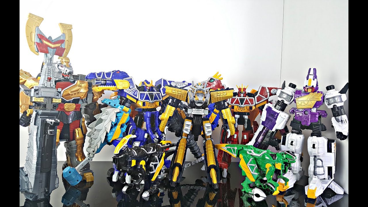 DX PR Dino Charge - SS Kyoryuger 獣電戦隊キョウリュウジャー