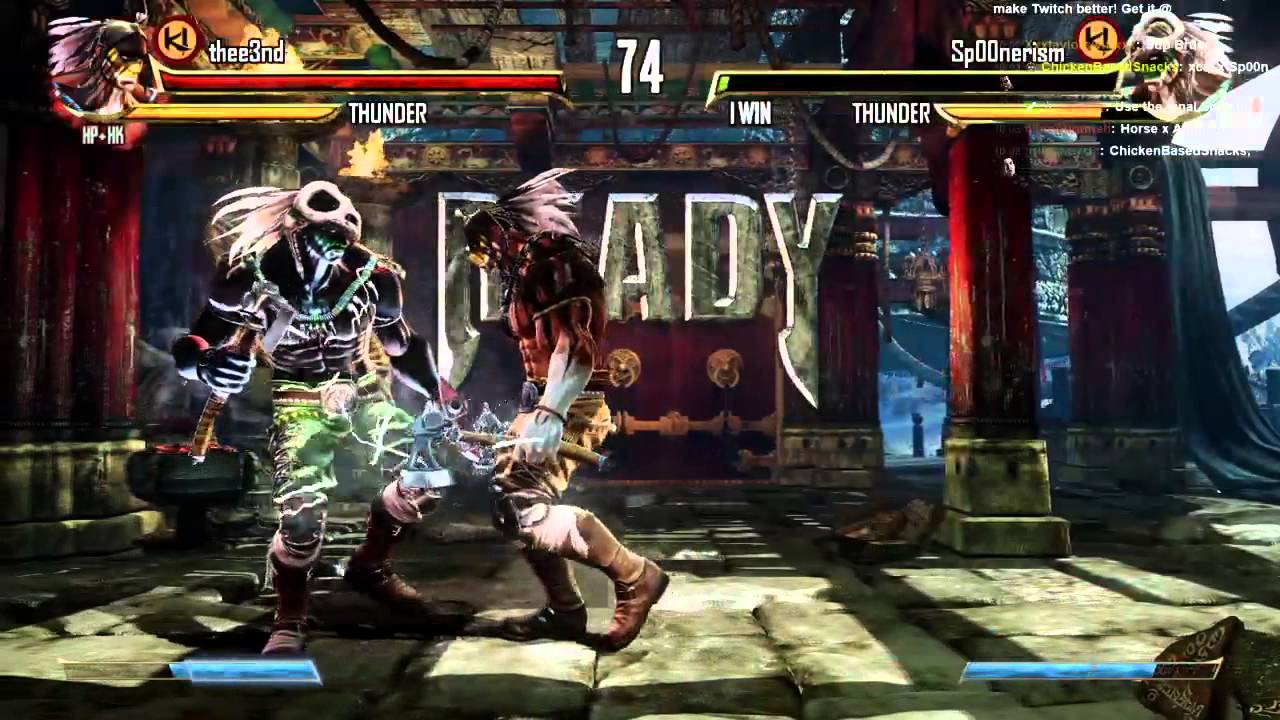 The Fight Club: Killer Instinct w/ Sp00n Ep.1