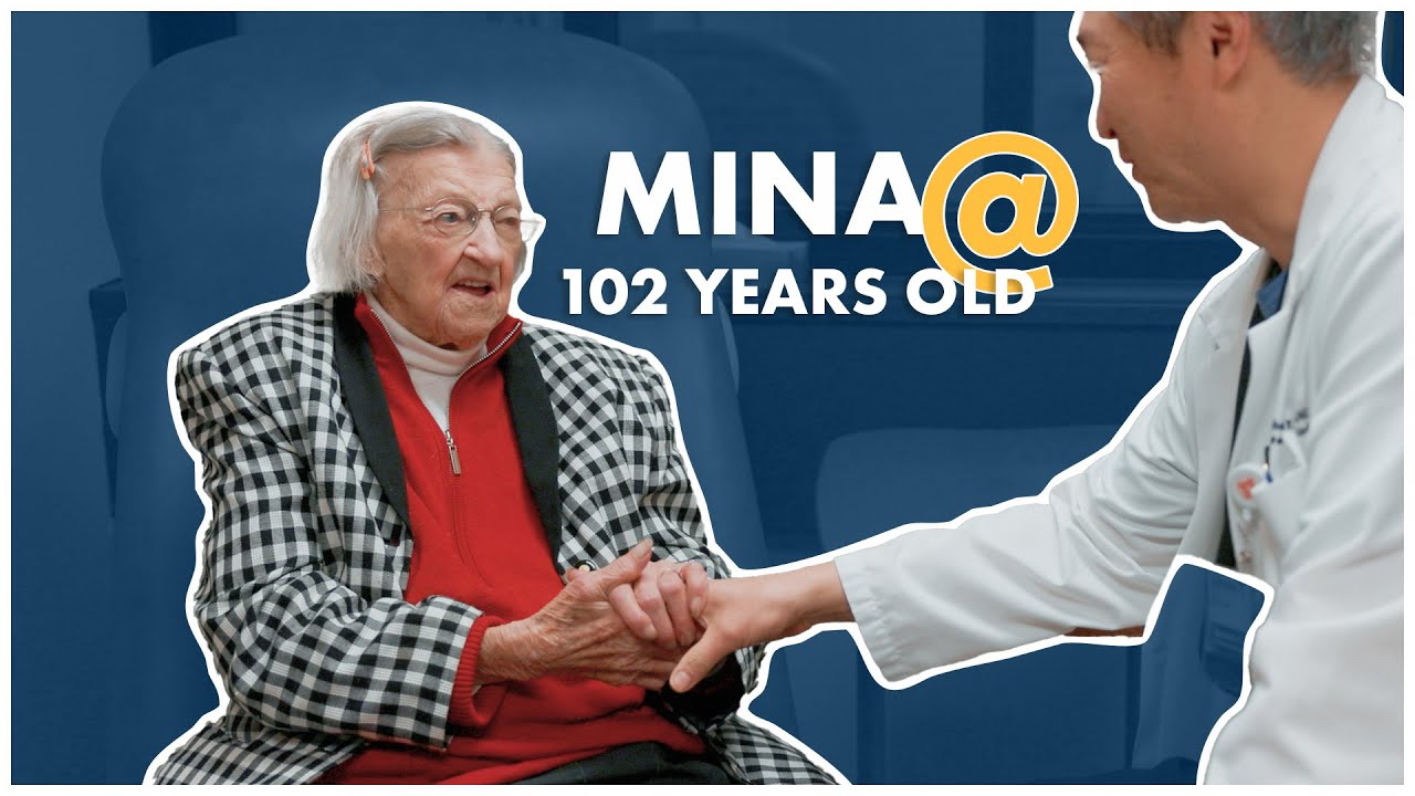 Mina Dambacher & Dr. Chen