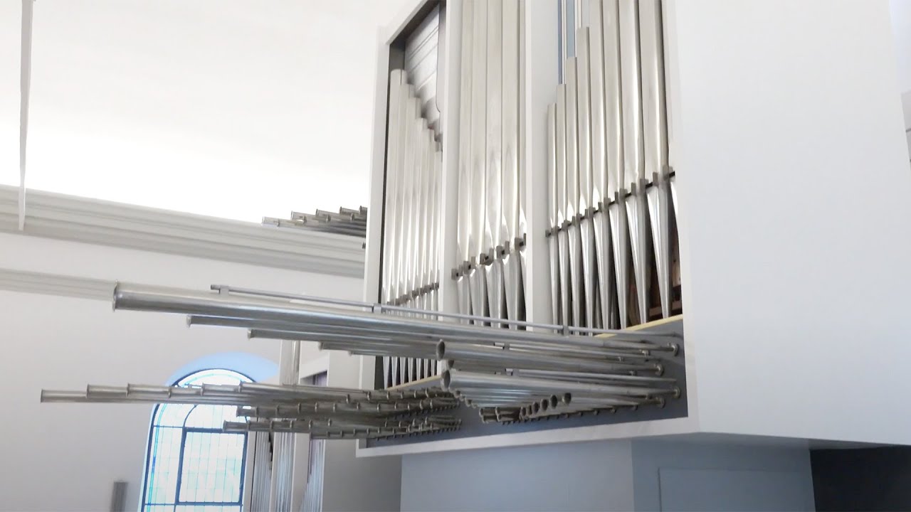 Orgel des Monats September: die Rieger-Orgel in Düsseldorf