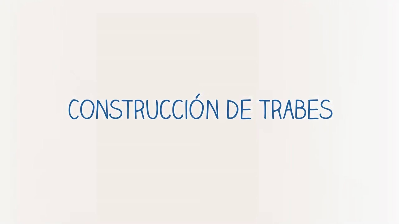 Curso de Alba&ntilde;il: Construcci&oacute;n de trabes