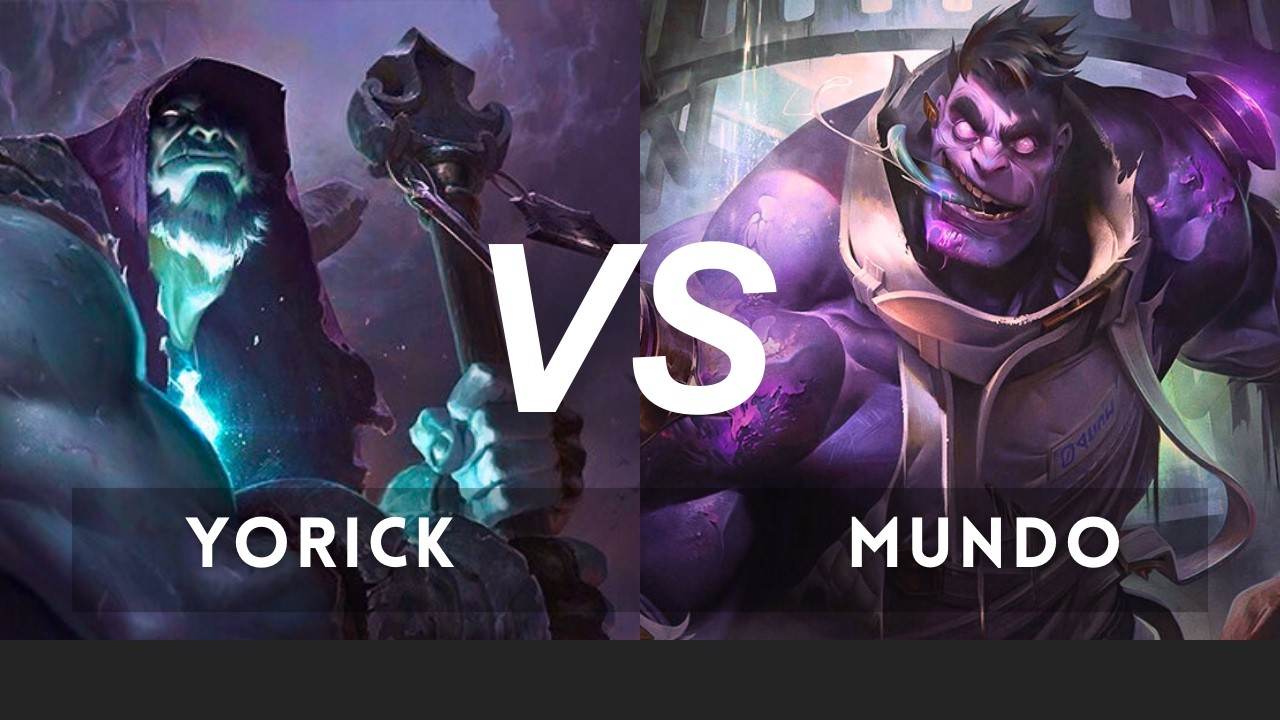 EAT CLEAVERS, GET CHUNKED | Yorick VS Dr. Mundo