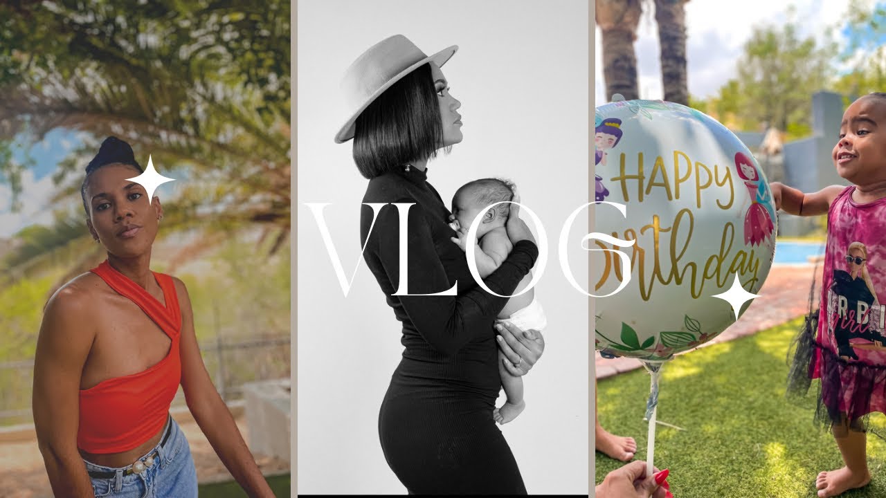 VLOG: Celebrating My Baby’s 2nd Birthday | Spend A Few Days With Us | Namibian YouTuber❤️