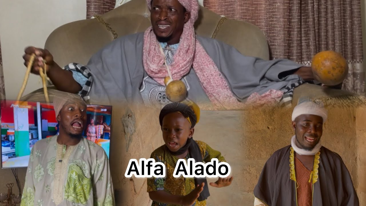 Alfa Alado Latest Yoruba comedy skit #alfakekere #funny #comedyshow #comedy