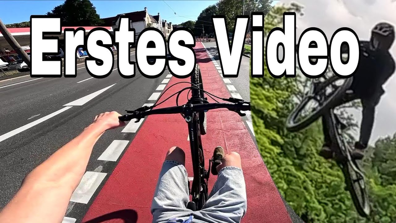 Geile Session am Klingentrail! Erstes Video #mtb #mountainbike #wheelie