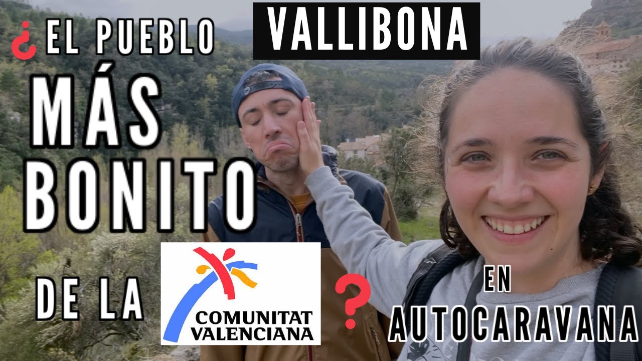 EL PUEBLO MÁS BONITO DE LA COMUNIDAD VALENCIANA❓Vallibona en AUTOCARAVANA 🚍