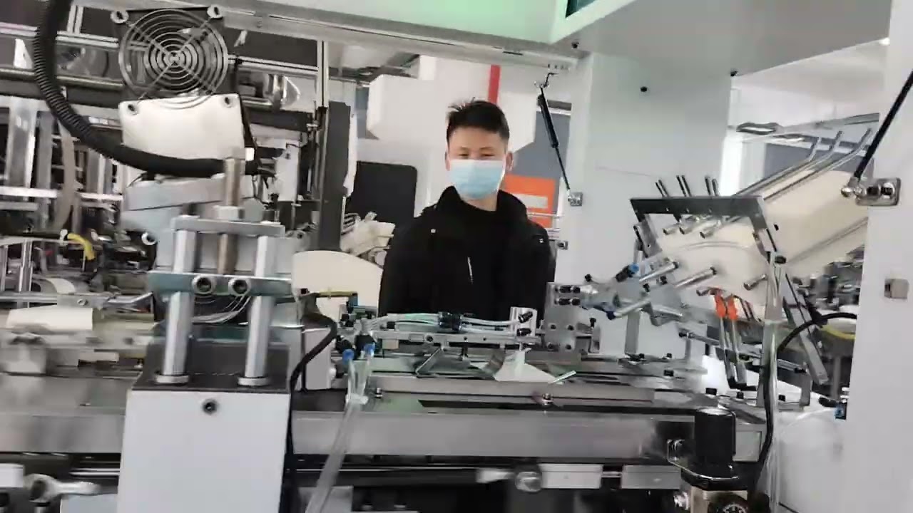 High-speed paper cup machine for Vietnamese customers, online high-speed outer paper cup machine