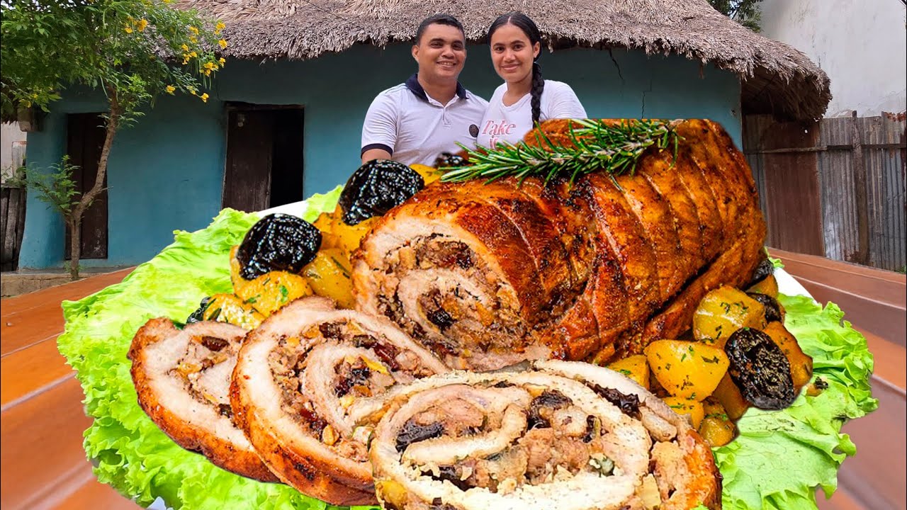 ✅️Lomo DE CERDO RELLENO especial SIN HORNO vs en HORNO F&aacute;cil y econ&oacute;mico📌