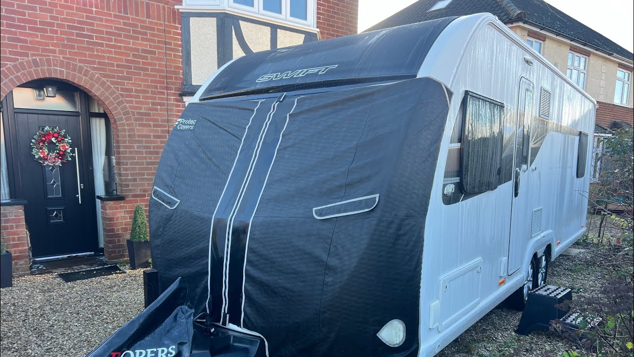 Servicing The Brakes On A Twin Axle Caravan - Part Of A Full Caravan Service 🔧 ⚙️