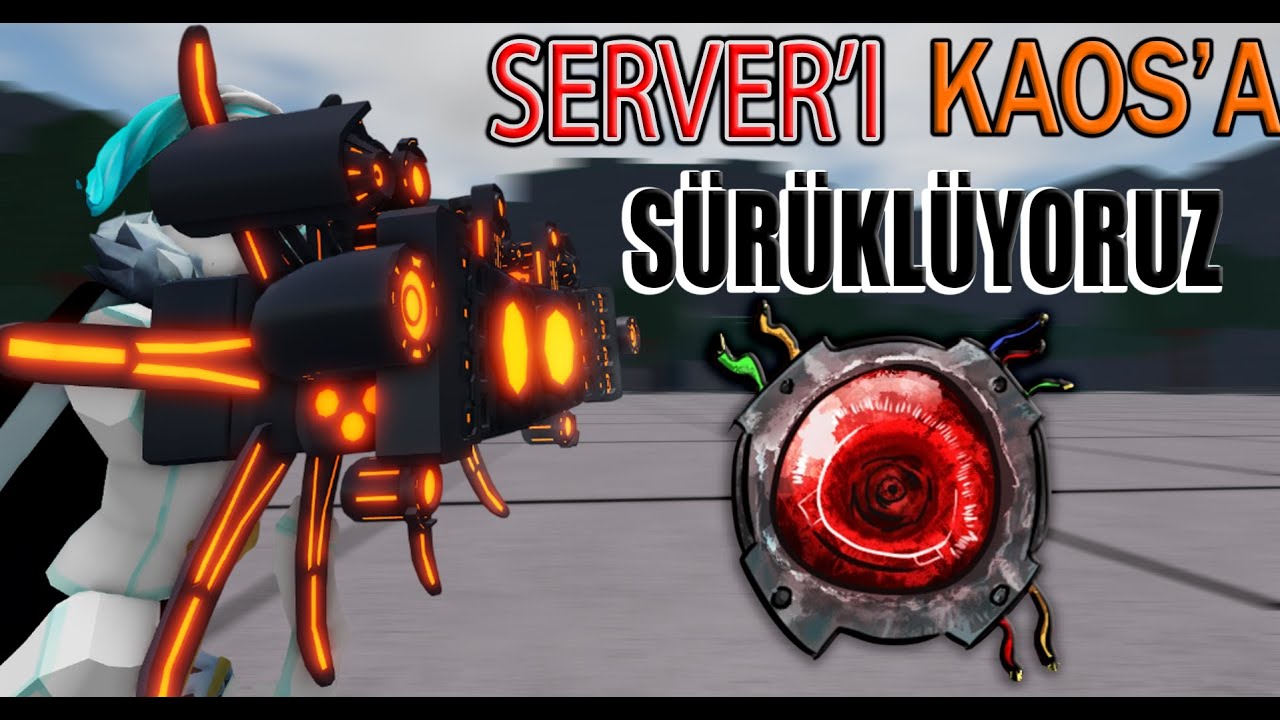 SERVERI KAOSA SÜRÜKLÜYORUZ I The Strongest Battleground