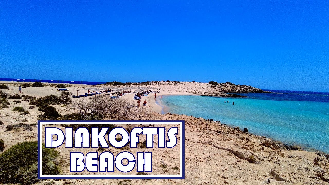 Karpathos, Greece | Diakoftis Beach ▶ Best beach on the island? ▶ In 4K