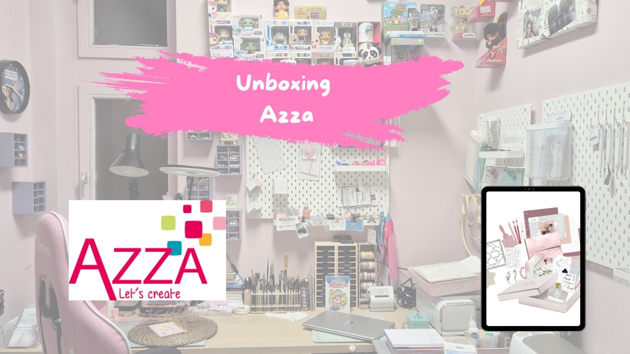 Unboxing @Azzaworld-Izzyworld a