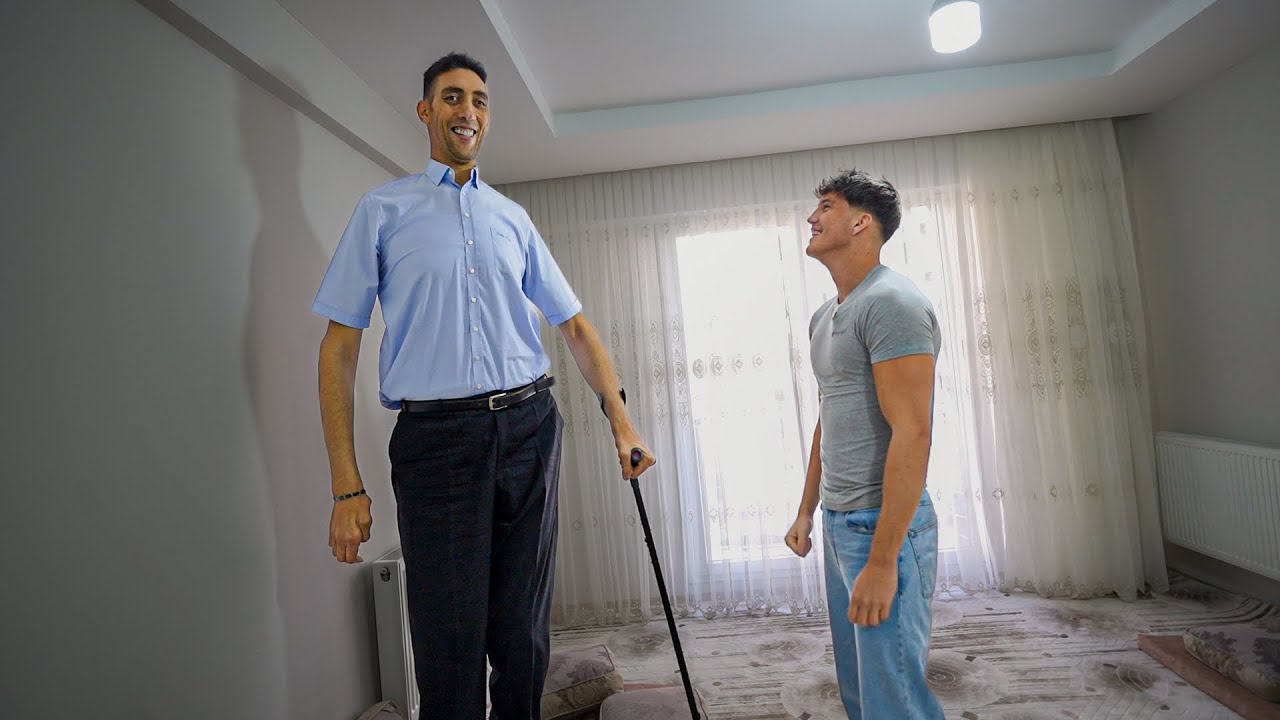 I Hung Out With The Worlds Tallest Man