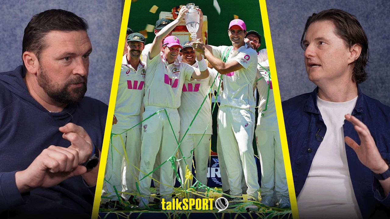 Do Australians CARE About Cricket For ONLY 2 Months A Year? | Jarrod Kimber & Steve Harmison DEBATE