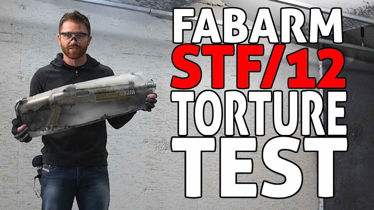 Стресс-тест Fabarm STF12!