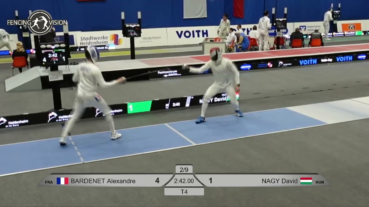 2024 454 T04 02 M E Team Heidenheim GER WC BLUE HUNGARY HUN vs FRANCE FRA