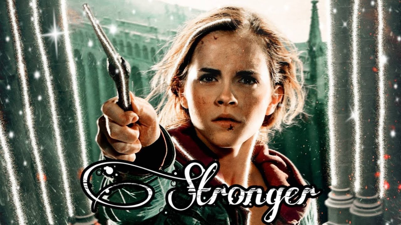 Hermione Granger - stronger (what doesn't kill you)