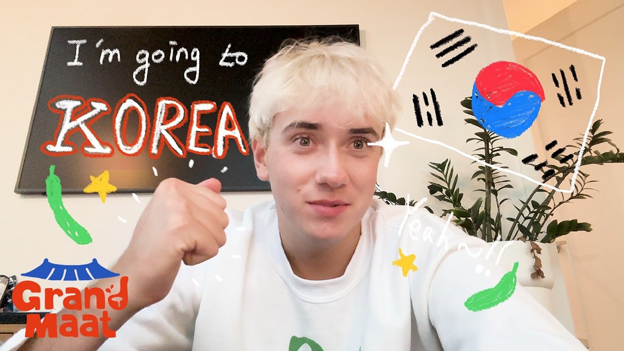 🥒Why the Cucumber Guy Came Back to Korea 🇰🇷ㅣGRAND-MAAT Official Trailer