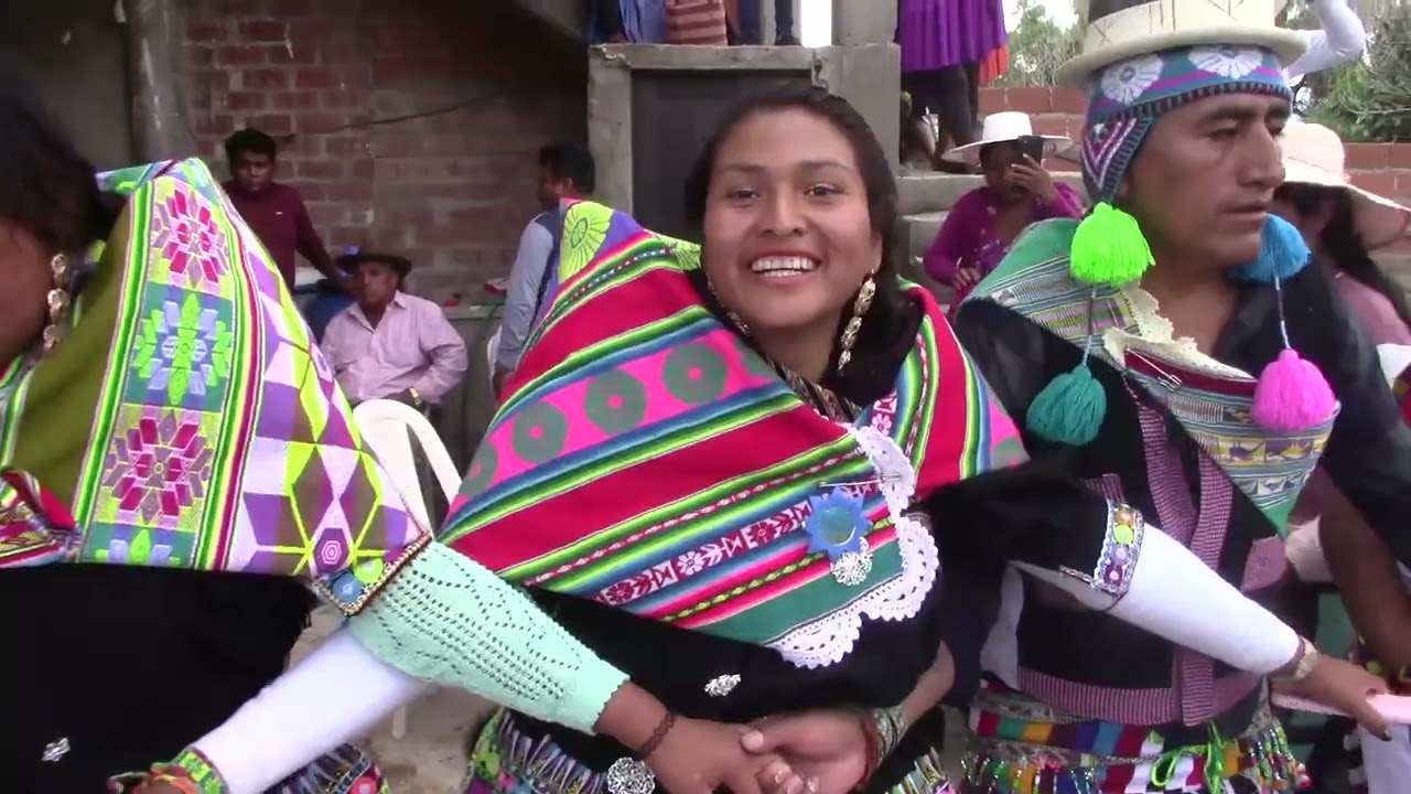 MODESTO CHOQUE Y SU GRUPO SAN MARTIN - CHOLITA BONITA