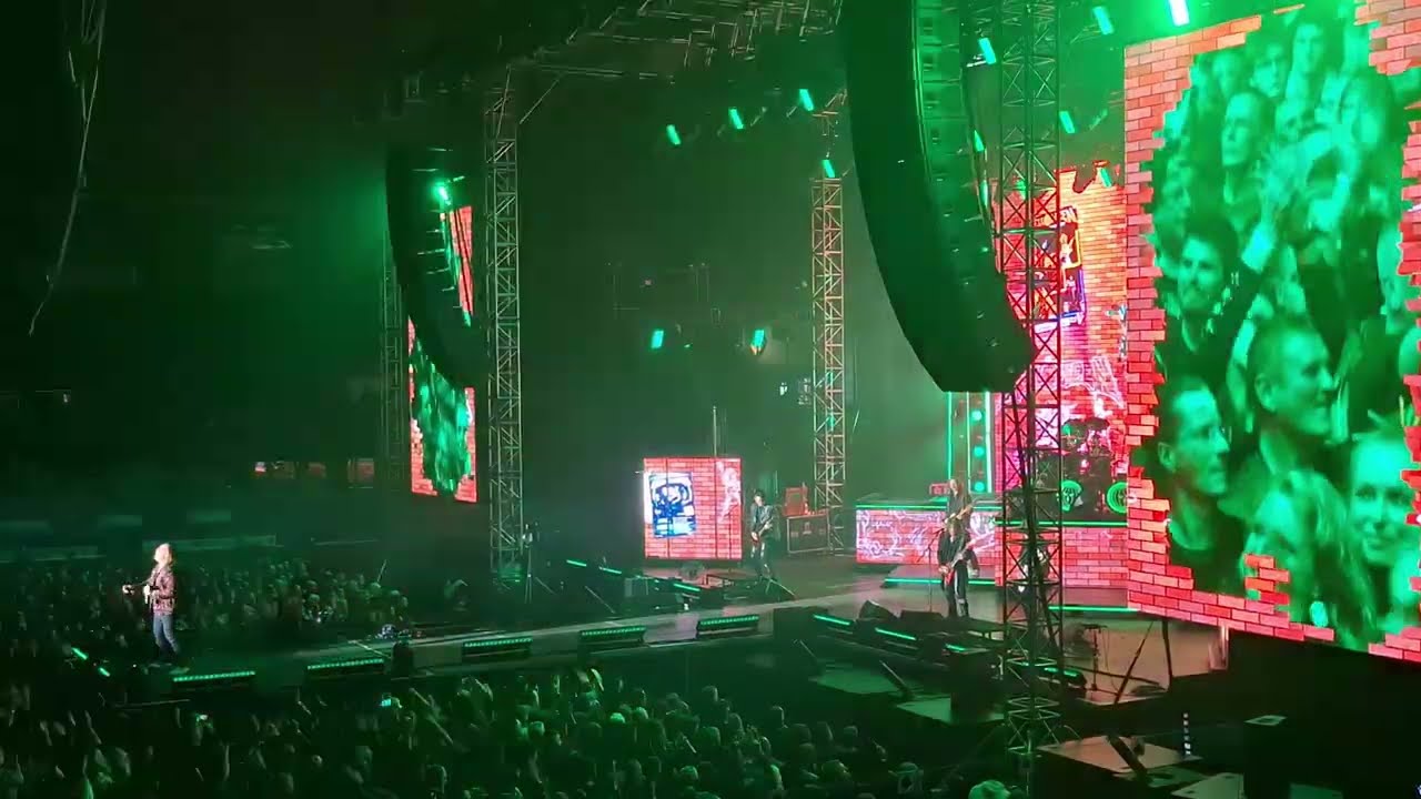 HELLOWEEN - Hell Was Made in Heaven + Drum Solo + I Want Out - TiposBet Aréna Zvolen - 25.10.2025