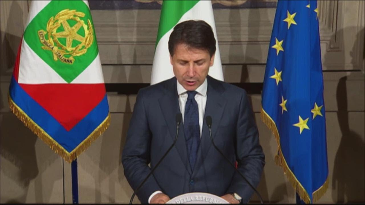 Governo, Giuseppe Conte presenta la squadra: 