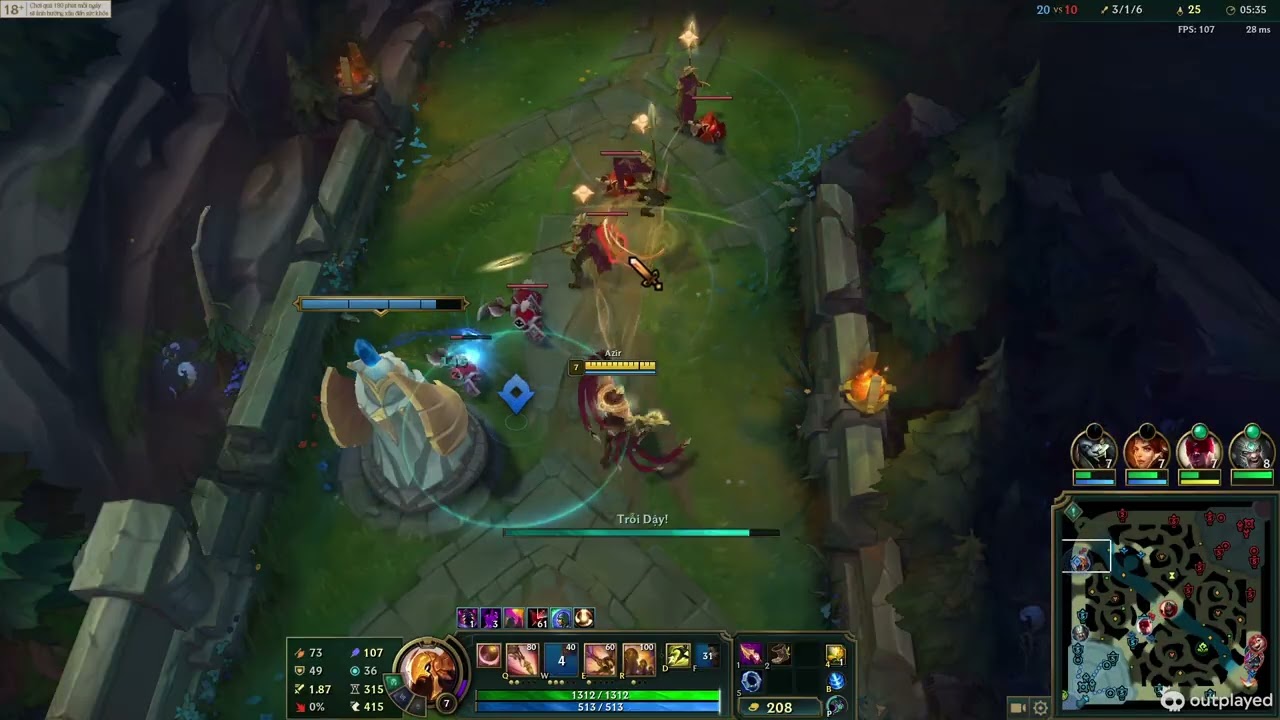 azir urf . Feb 7, 2026