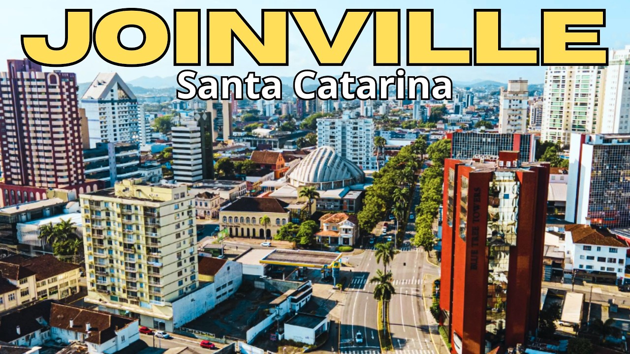 JOINVILLE - SC | Uma das MELHORES CIDADES de SANTA CATARINA!