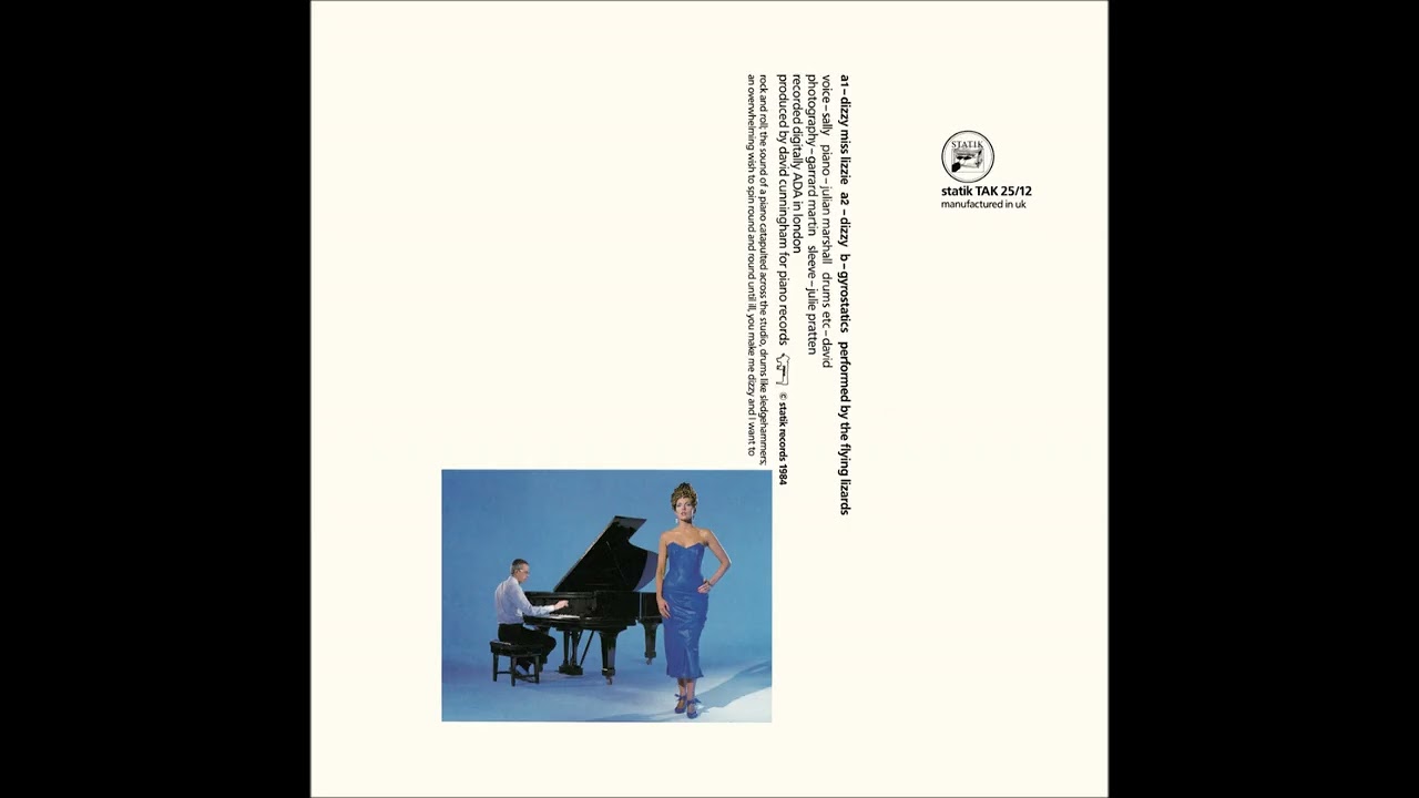 The Flying Lizards - Gyrostatics (B-side on the 'Dizzy Miss Lizzie' 12