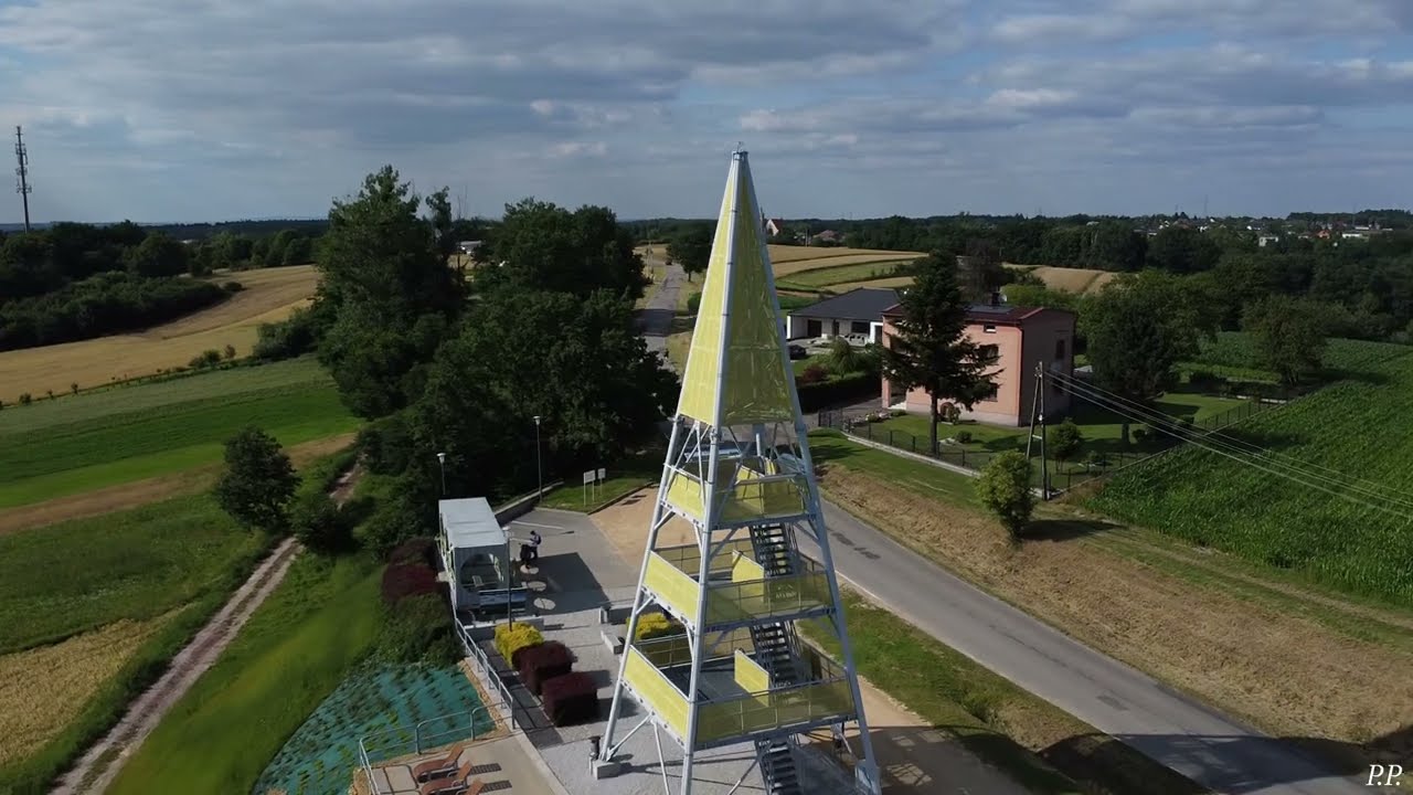 Powietrzna panorama Pogrzebienia