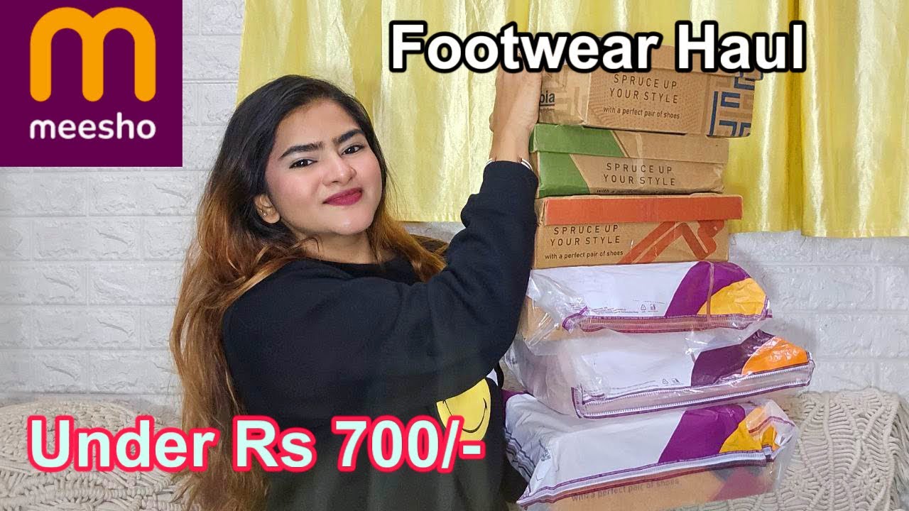 MEESHO Footwear Haul Under Rs 700 | Classic Footwears | Footwear For everyday | Latest Footwear