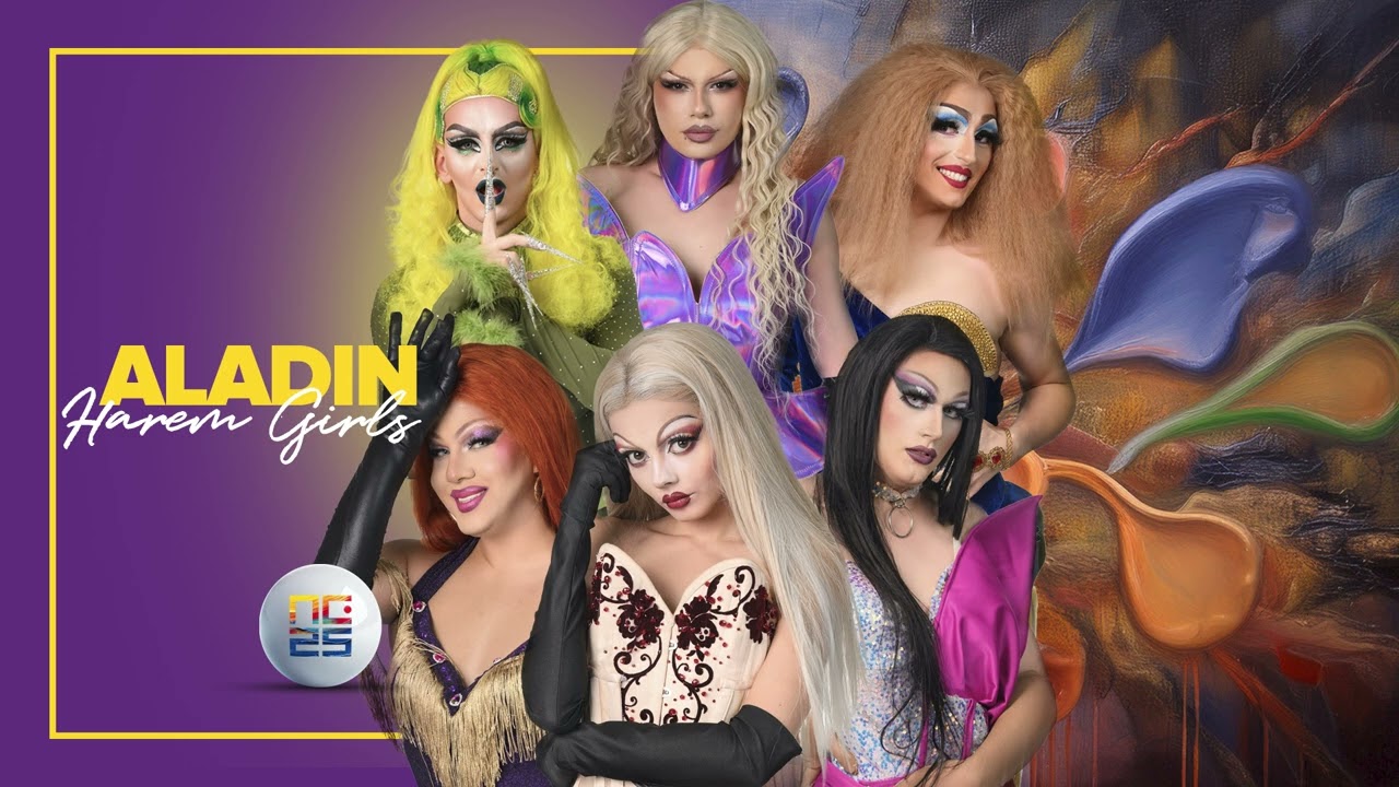 Harem Girls - Aladin | Pesma za Evroviziju 2025.