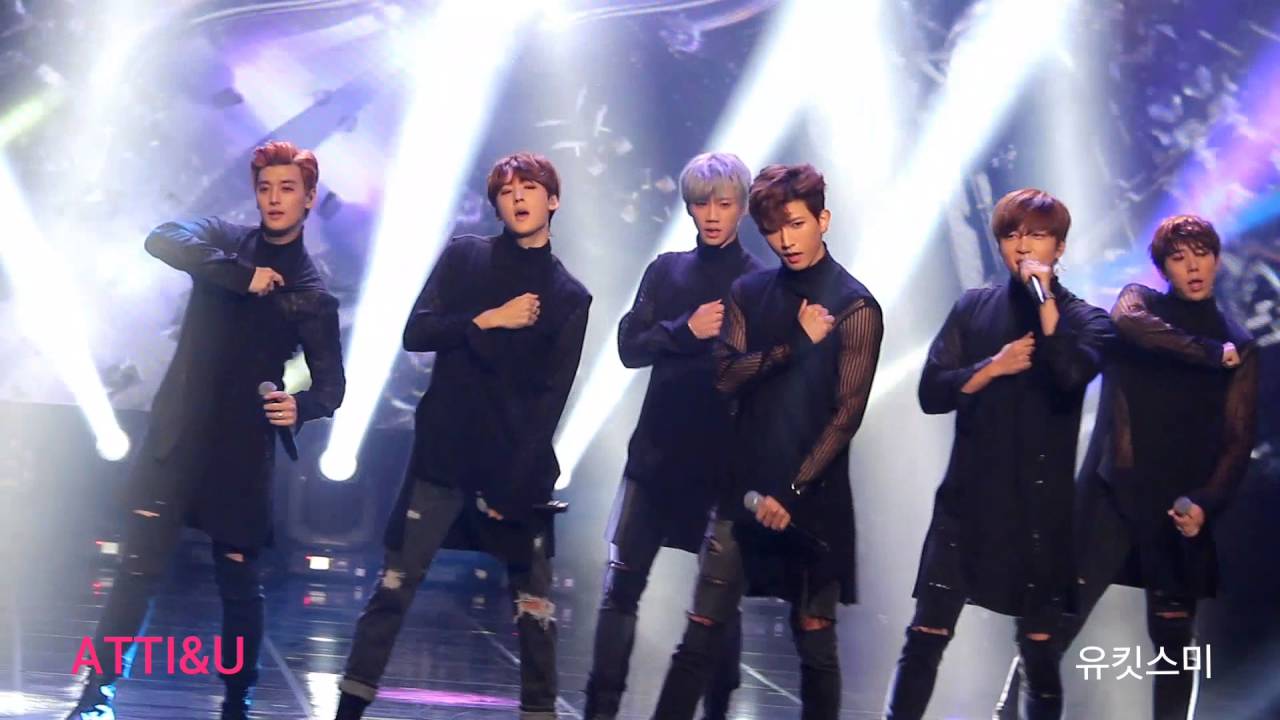 161007 유키스(UKISS) AMN 쇼케이스 '만만하니'