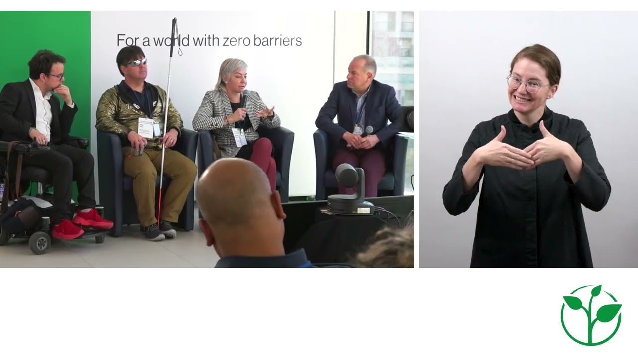 What Is the Zero Project Conference? (International Sign simplified)