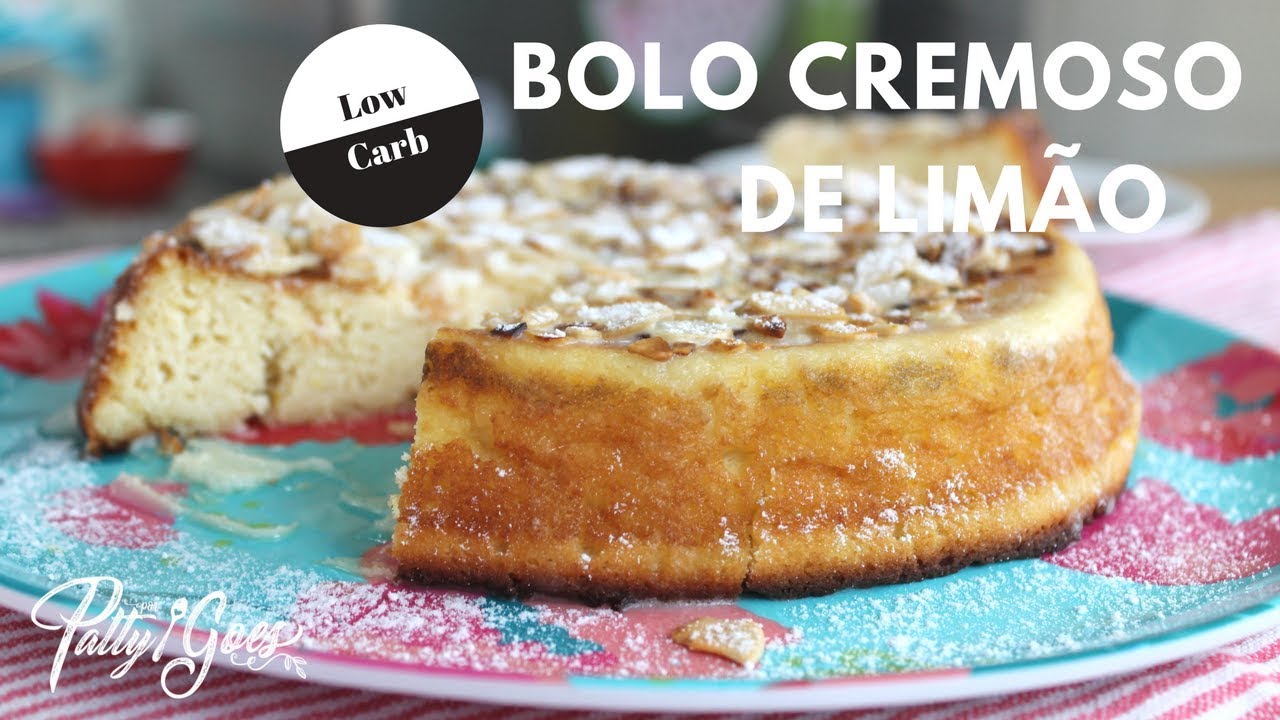 [Mi Culinária Low Carb] - Episódio 10 - Bolo de amêndoas e limão low carb