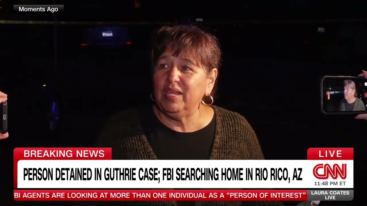 ‘They raided my house’: Arizona woman says authorities stormed her home in Guthrie case
