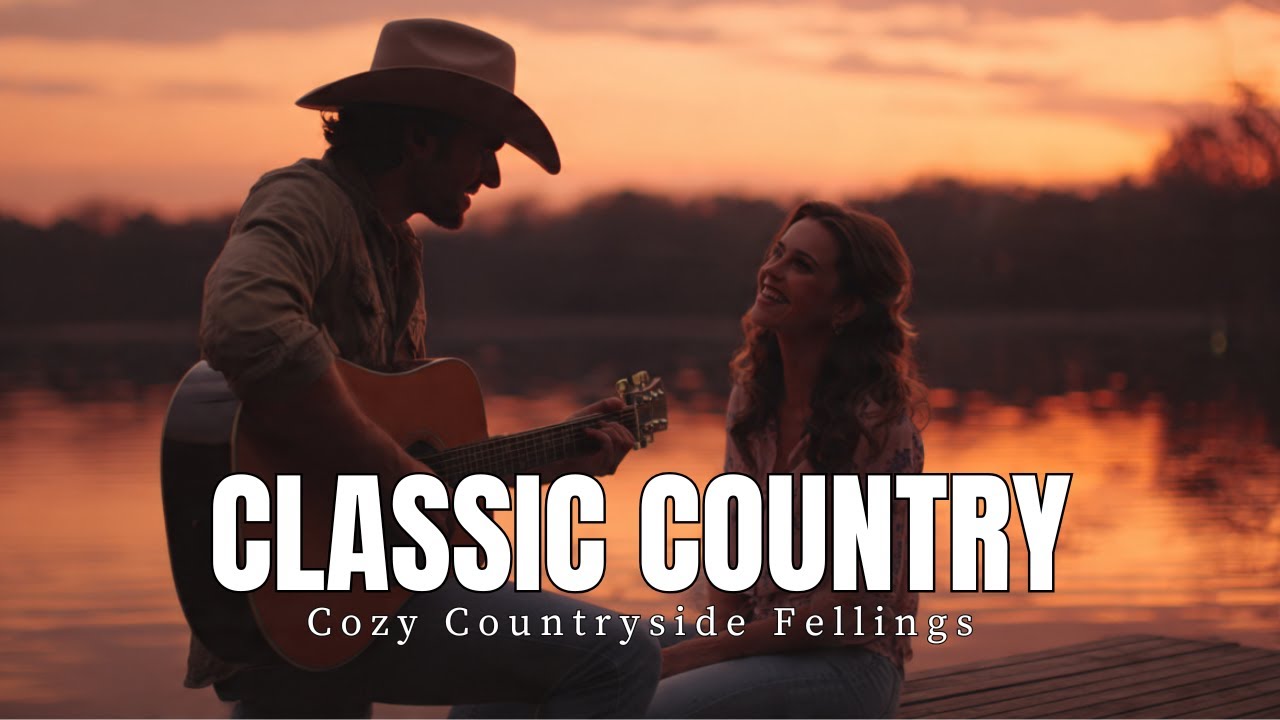 Classic Country Music Royalty | George Strait, Alan Jackson, Johnny Cash & Dolly Parton