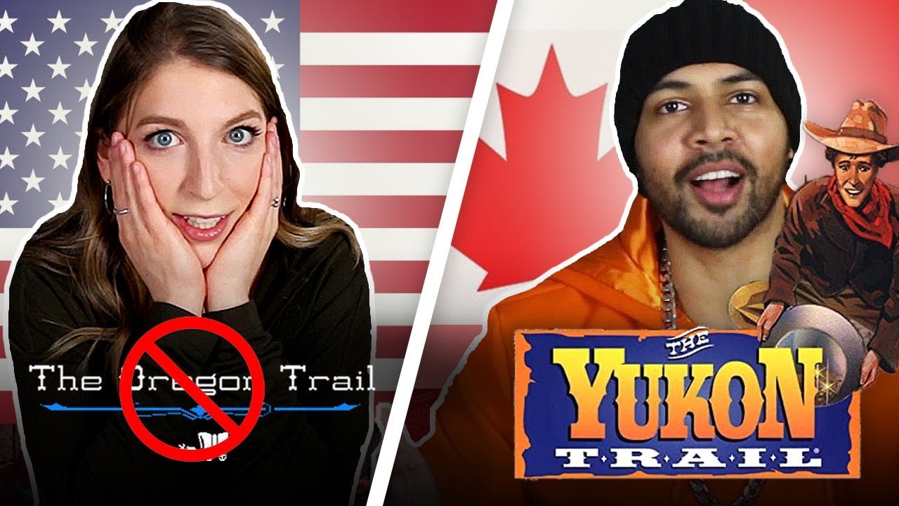 Americans Play Canadian Oregon Trail