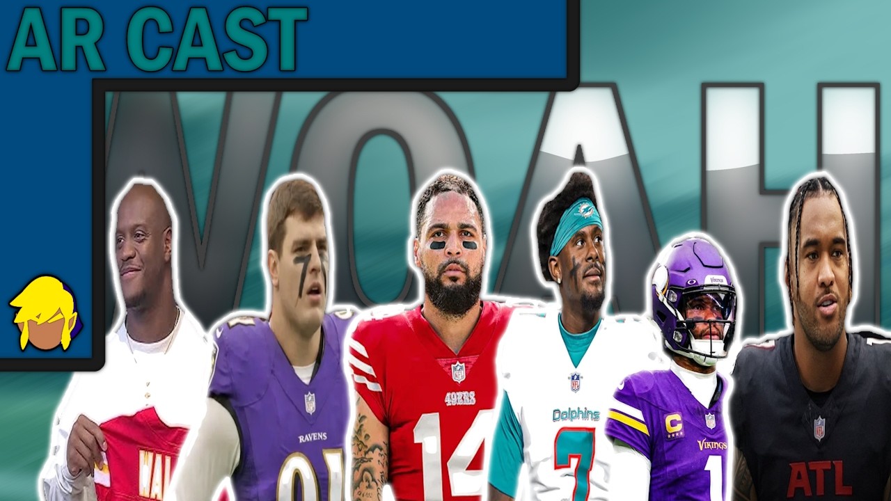 AR Cast: 2026 NFL Free Agency Signings are Crazy