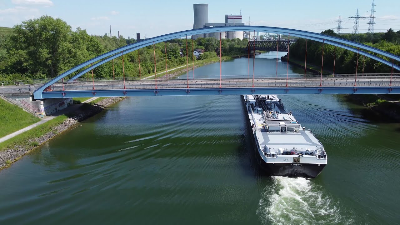Das Ruhrgebiet von oben - Folge 2: Stadt Lünen 4K/UHD