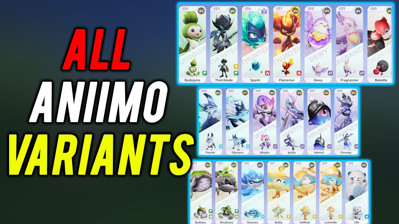 Aniimo BETA | ALL Aniimo Variants – Full Showcase! (Beta Compilation)! FINALLY!