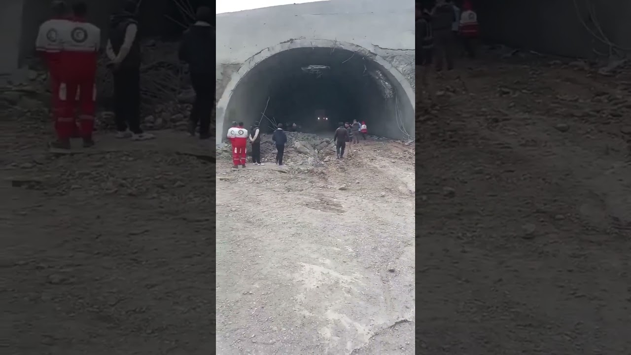 Iran's Underground Missile Sites #defencenews #iranisraelwar #usiran #indiandefence #shorts