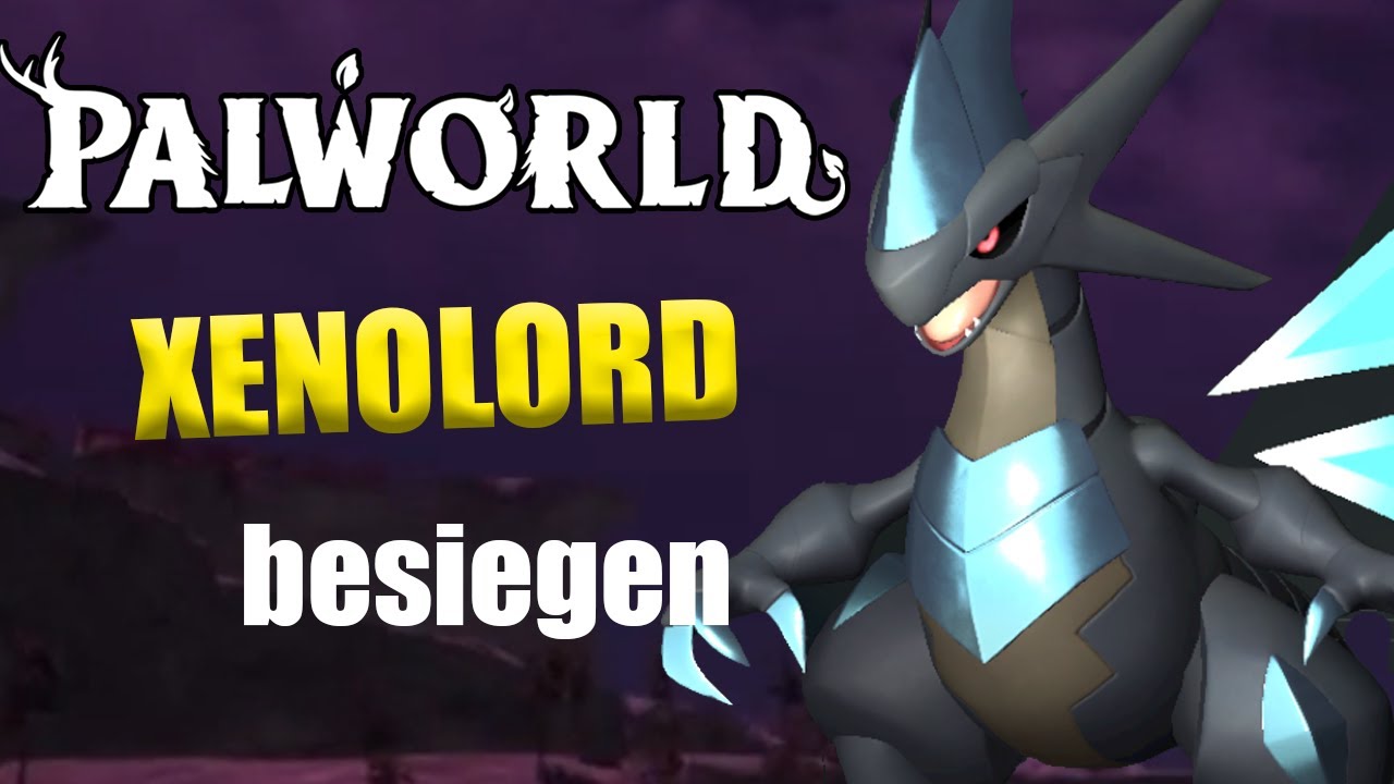 PALWORLD - XENOLORD RAID BOSS