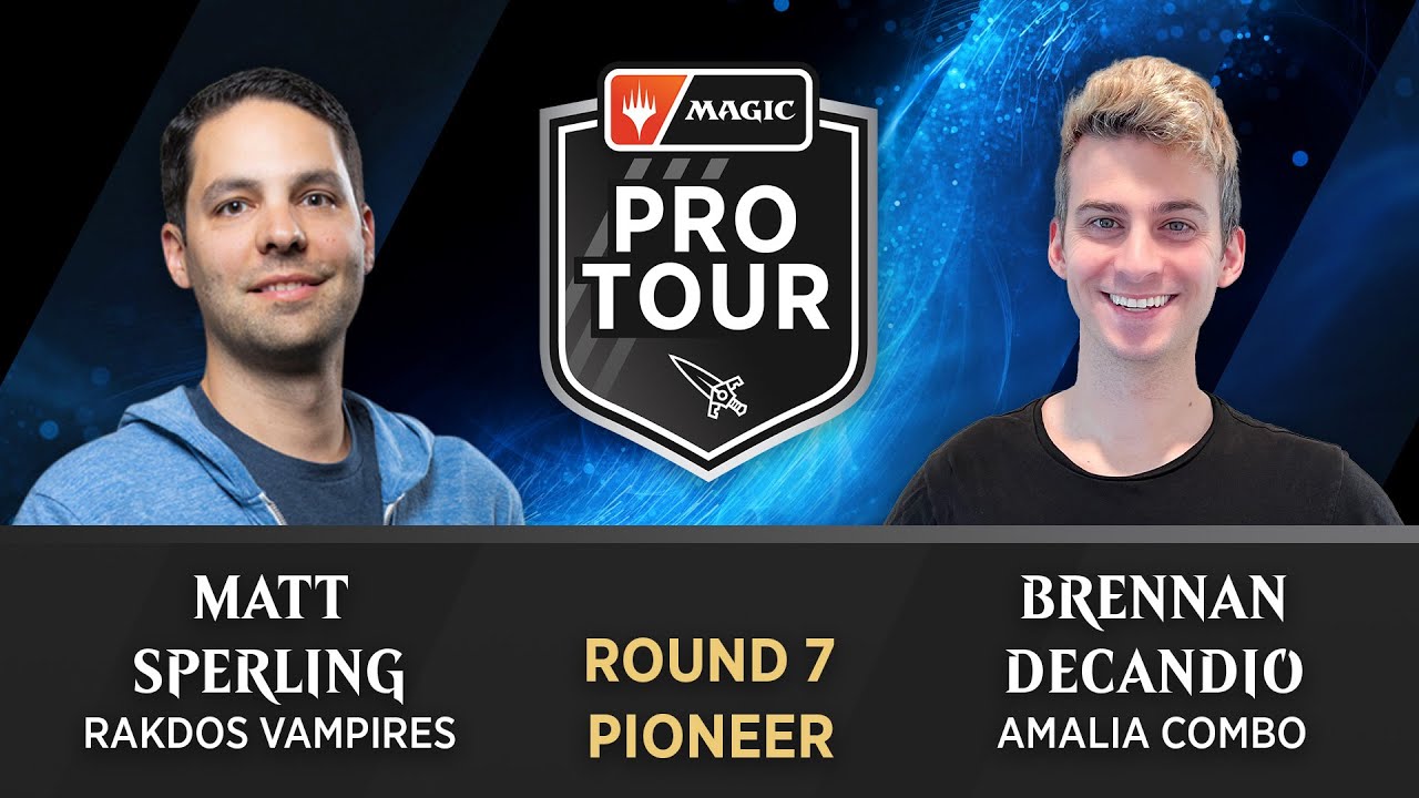 Matt Sperling vs. Brennan DeCandio | Round 7 | #PTKarlov