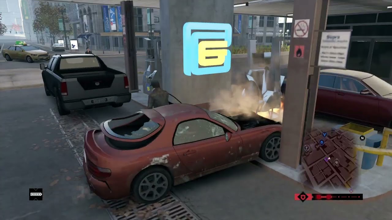 Watch_Dogs 2 star Police ACT 1 Chase