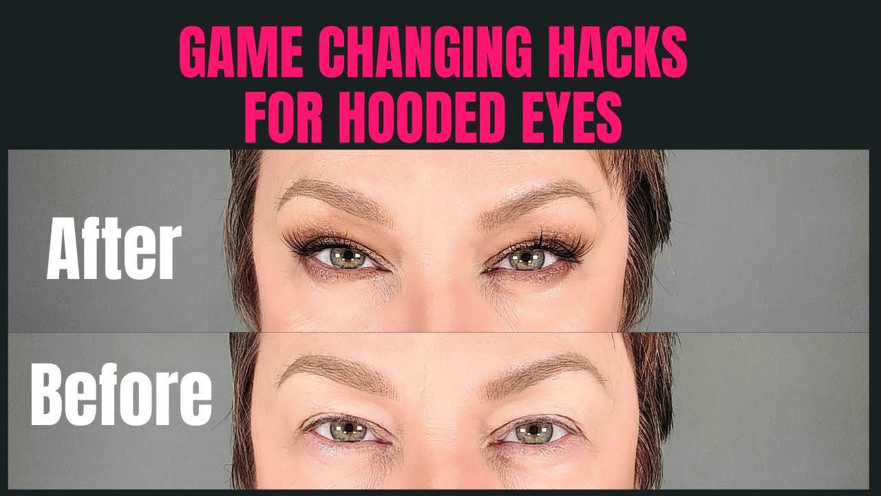 The BEST Lifting Hacks for Hooded, Down-turned Eyes!