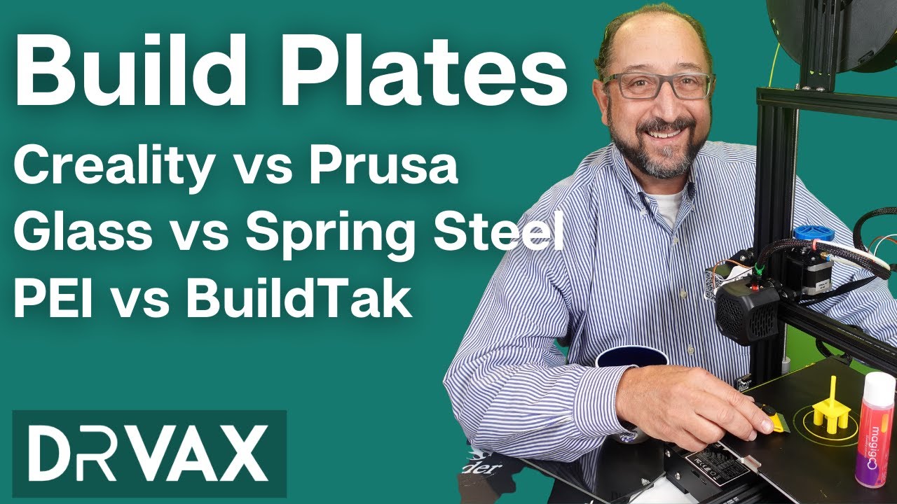 3d Printing Build Plate Options