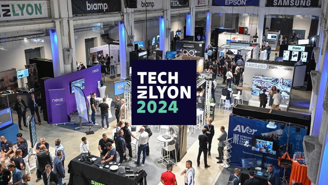 Tech in Lyon 2024 - Version Longue