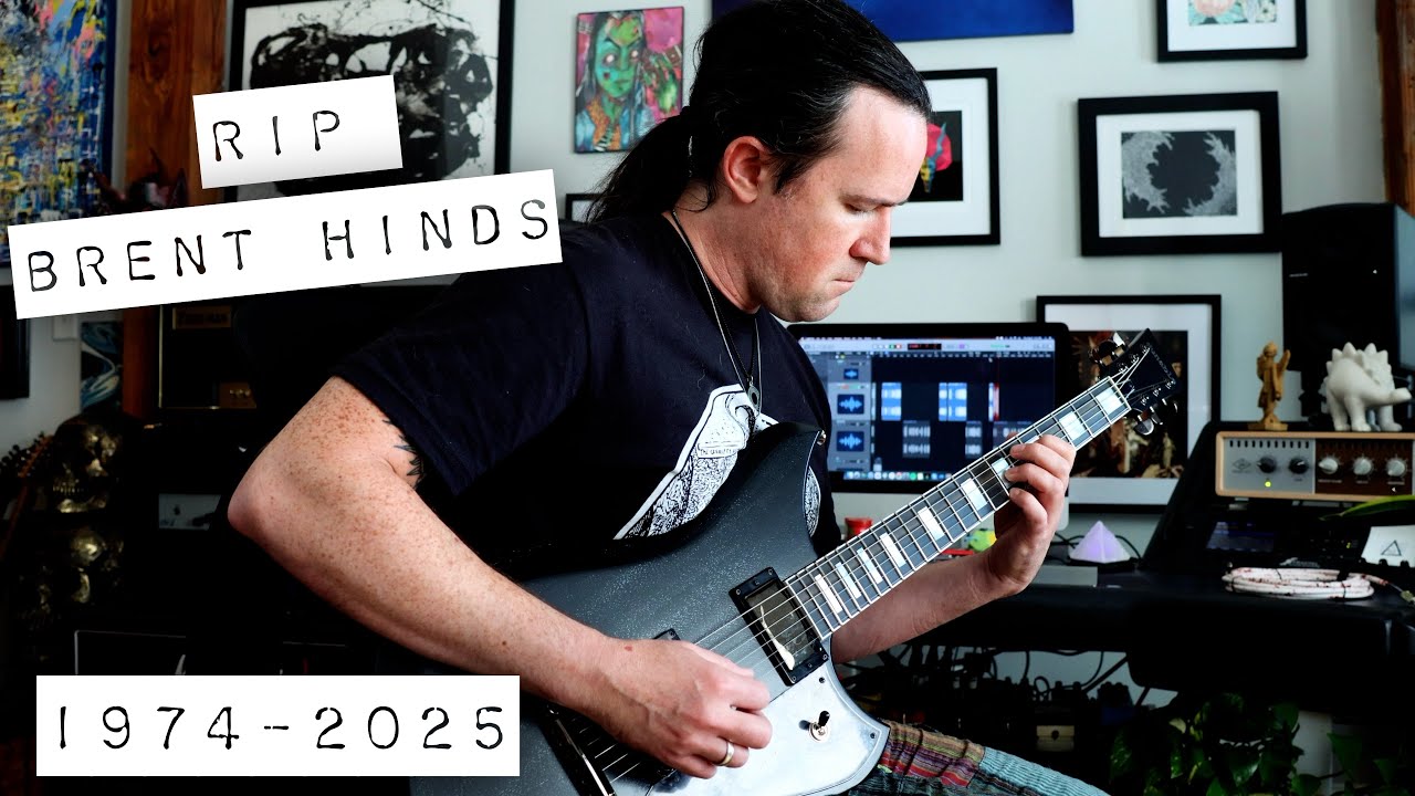 RIP Brent Hinds, 1974-2025